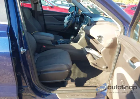 2019 Hyundai Santa Fe Se from USA, damaged, VIN 5NMS2CAD7KH105918